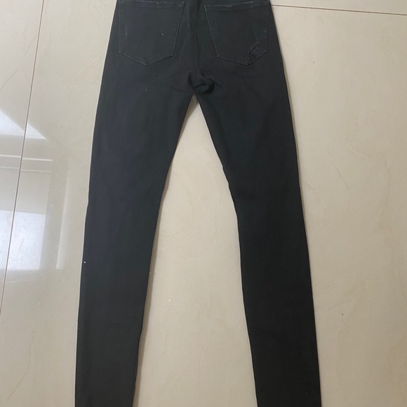 Black ripped jeans - Picture 4 of 8